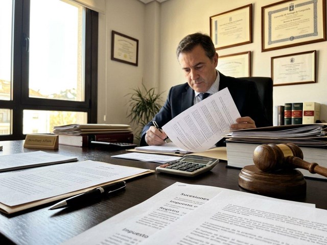 Gestión fiscal y registral de herencias en Valdoviño sin cabos sueltos