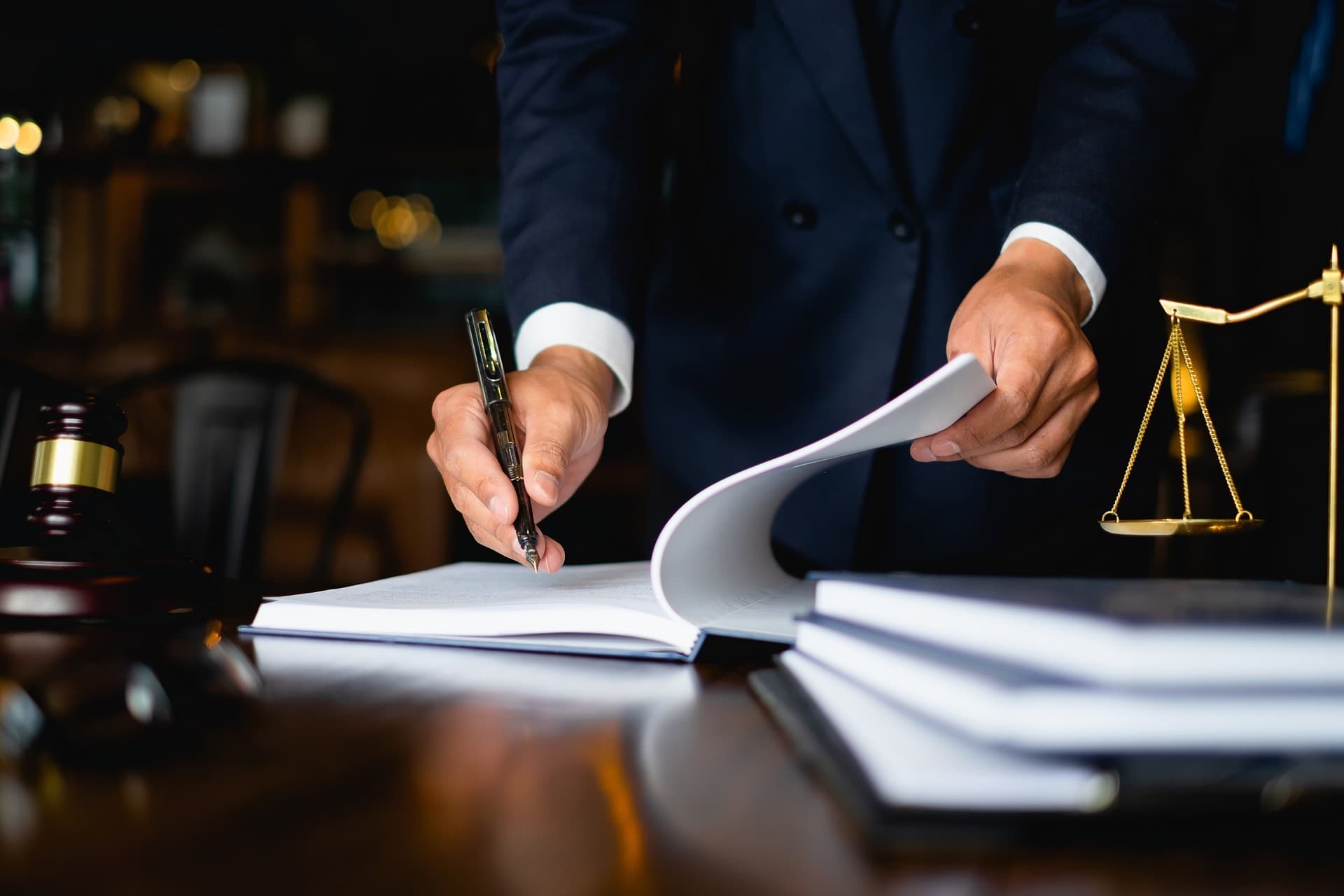 Nuestro bufete de abogados
