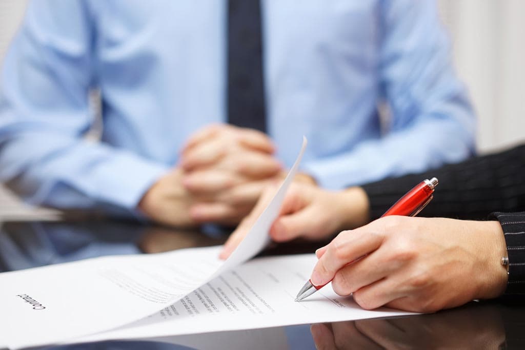 Resolvemos sus dudas sobre contratos